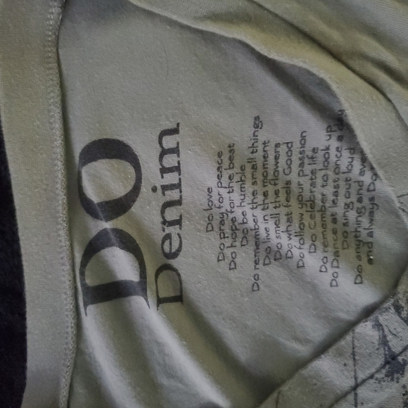 DO DENIM Graphic Tee - Picture 2 of 5